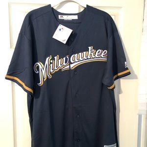 Christian Yelich Brewers Jersey #22